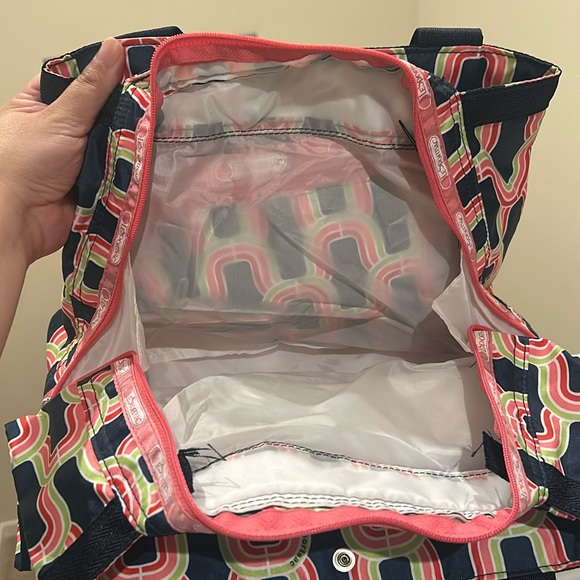 LeSportsac Molly Rollerderby Handheld Tote Bag - New Condition - Picture 7 of 10